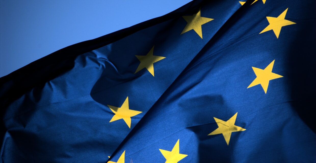 Bild von EU-Fahne